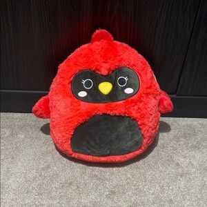 12” Cardinal Squishmallow